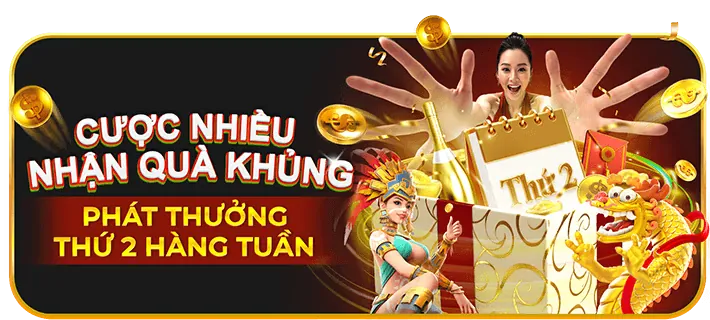 Thưởng chào mừng nạp tiền lần đầu bec88 khuyến mãi